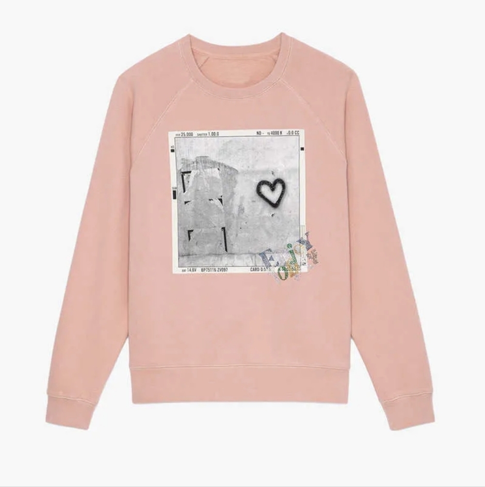 Zadig & VoltaireUpper Graphic Print Sweatshirt